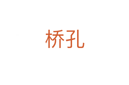 桥孔