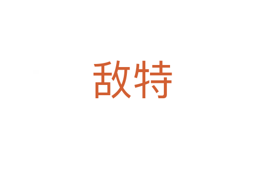敌特
