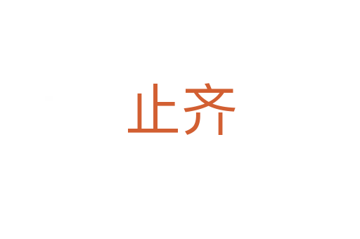 止齐