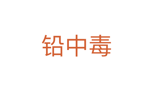铅中毒