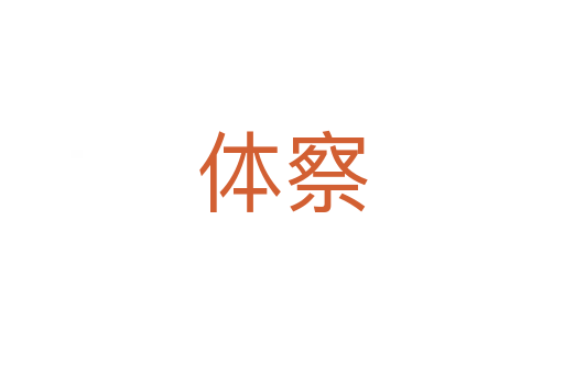 体察