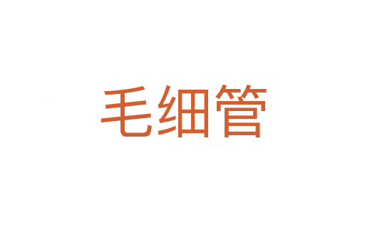 毛细管