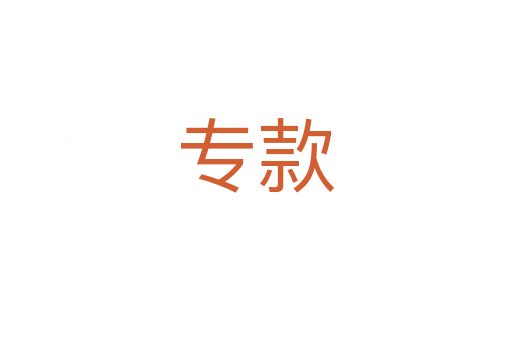 专款