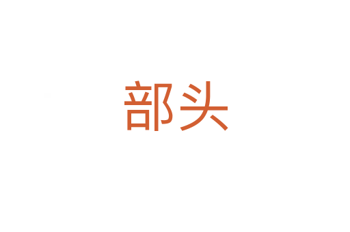 部头