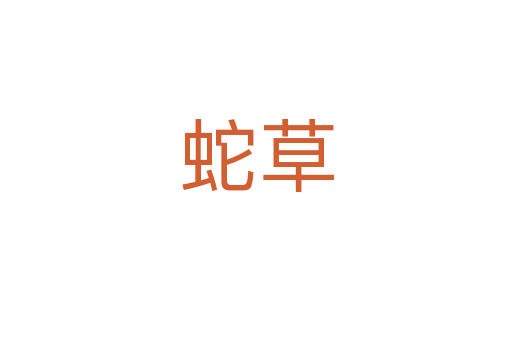 蛇草