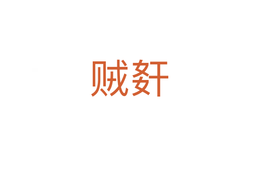 贼姧