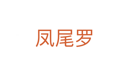 凤尾罗