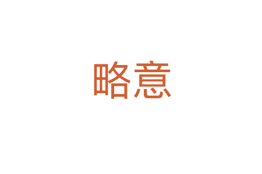 略意