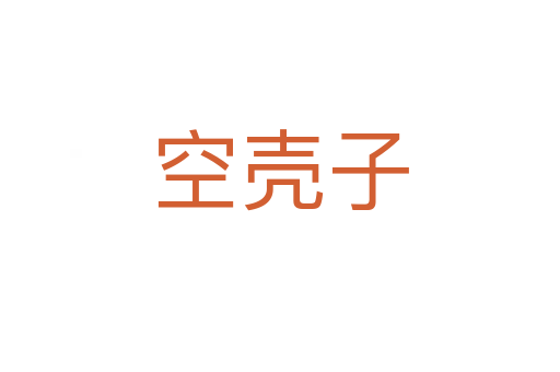 空壳子