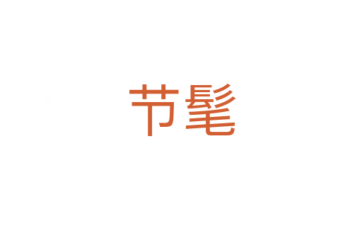 节髦