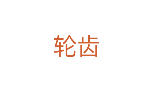 轮齿