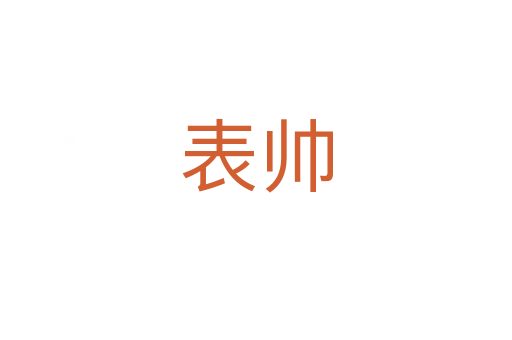 表帅