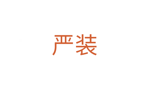严装
