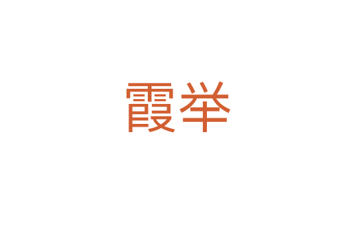 霞举