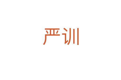 严训