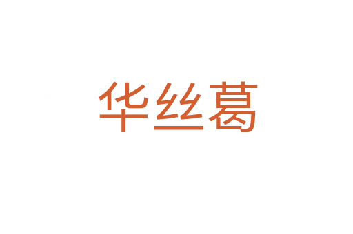 华丝葛