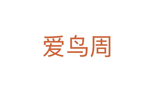 爱鸟周