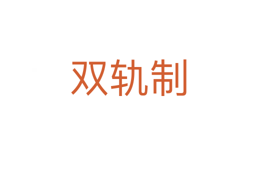 双轨制