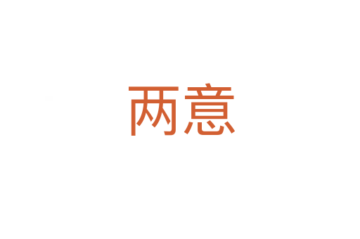 两意
