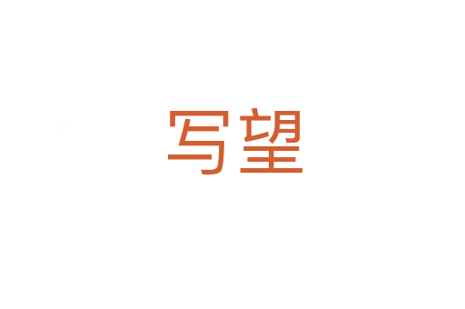 写望