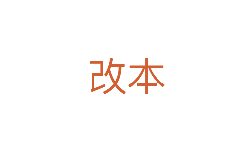 改本