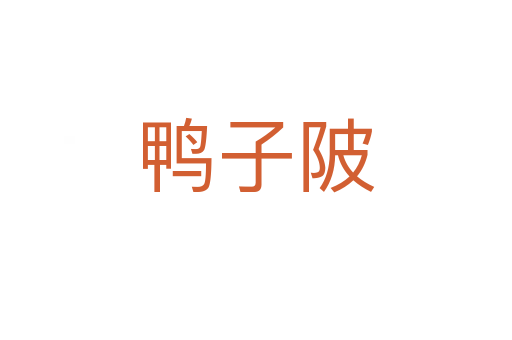 鸭子陂