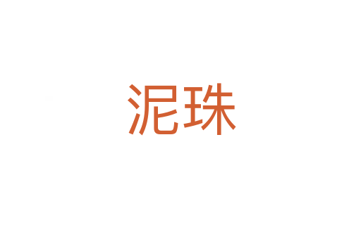 泥珠