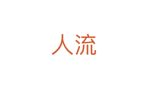 人流
