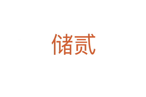 储贰