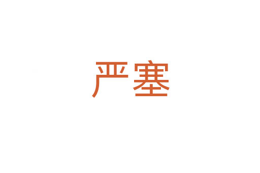 严塞