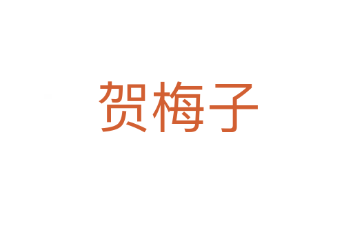 贺梅子
