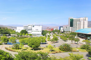 攀枝花卫生学校环境