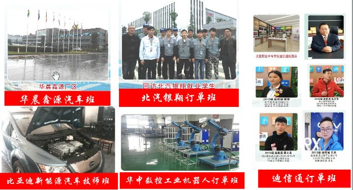 武胜职业中专学校专业设置