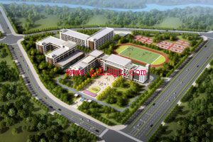 南充信息工程职业学校环境