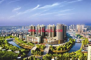 美丽的广安市 美丽的广安市