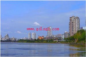 美丽的内江市 美丽的内江市