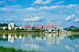 美丽的遂宁市 美丽的遂宁市