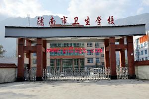 陇南市卫生学校图片