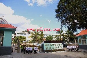 澜沧拉祜族自治县职 业高级中学图片