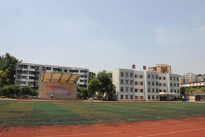 成都铁路中学图片