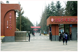 成都第三十六中学图片