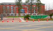 成都七中高新校区学校图片