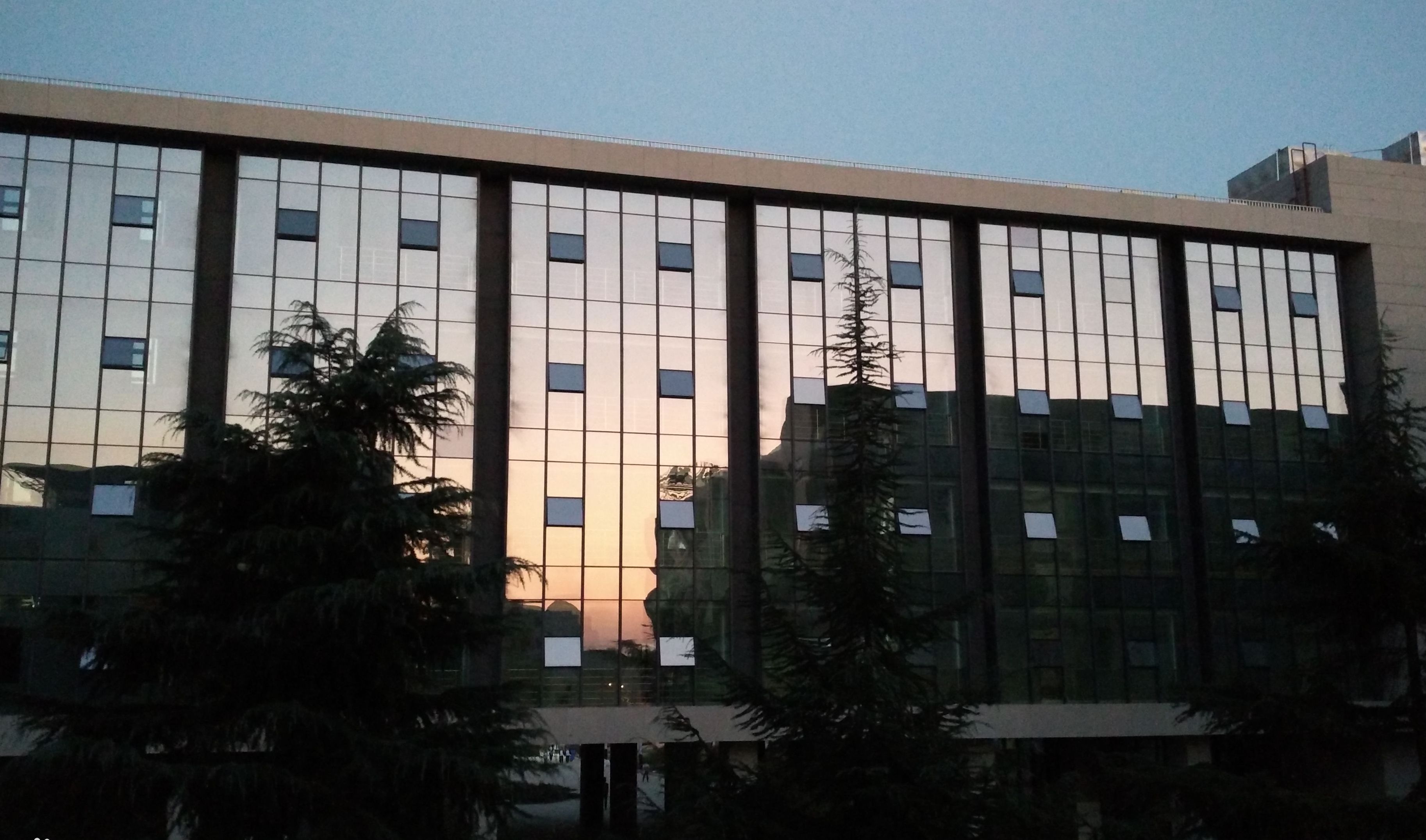 成都市华阳中学图片