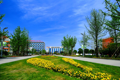 成都铁路卫生学校图片