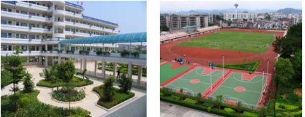 深圳市光明新区光明中学图片