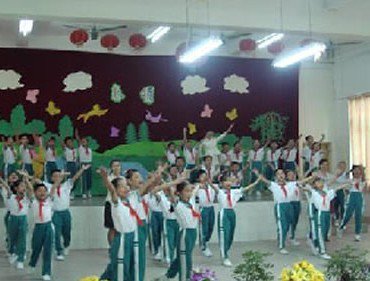 广州市海珠区黄埔小学图片