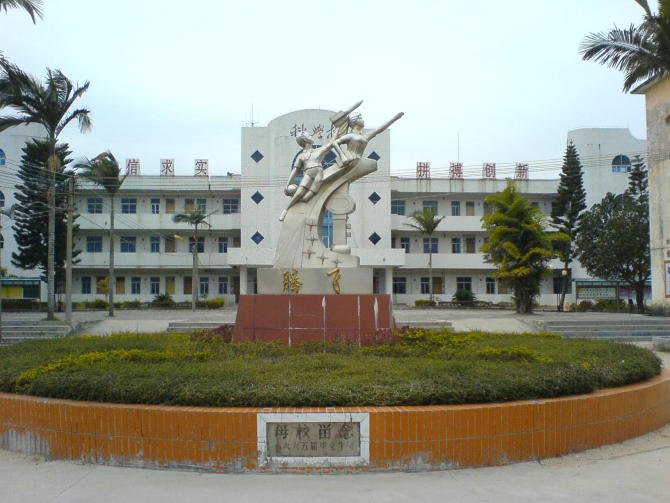 阳东县虎山中学图片