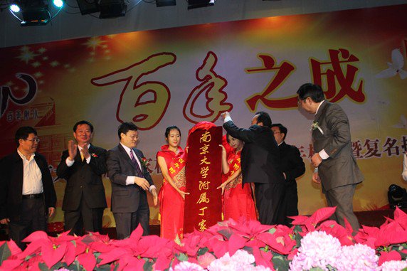 南京大学附属丁家桥小学图片