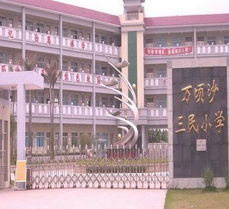 广州市南沙区三民小学图片