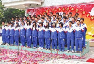 广州市增城市派潭中学图片